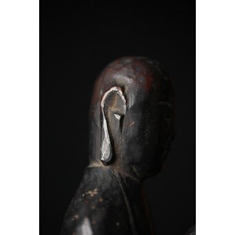 時代木彫 民間仏　X294 