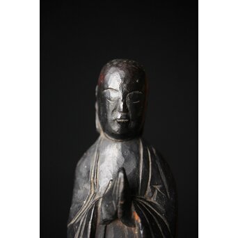 時代木彫 民間仏　X294 