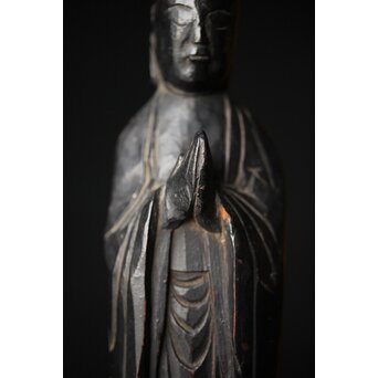 時代木彫 民間仏　X294 