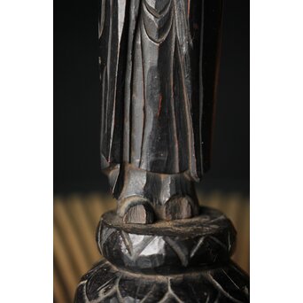 時代木彫 民間仏　X294 