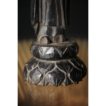 時代木彫 民間仏　X294 