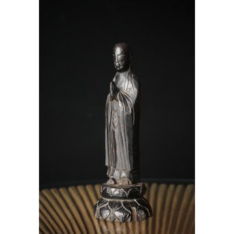 時代木彫 民間仏　X294 