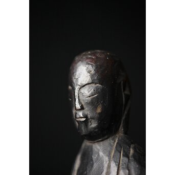 時代木彫 民間仏　X294 