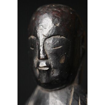 時代木彫 民間仏　X294 