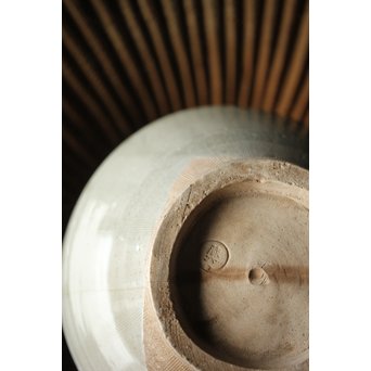 初代 真清水蔵六 珠光青磁魚紋大鉢　P239 