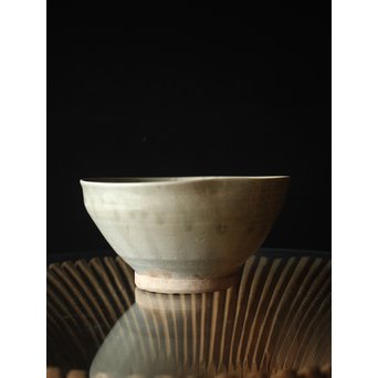 初代 真清水蔵六 珠光青磁魚紋大鉢　P239 