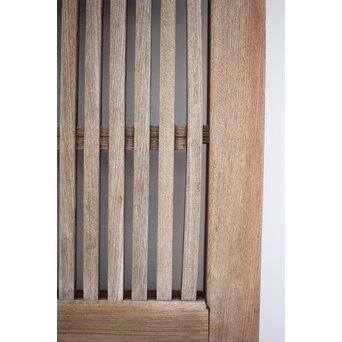 白銀化 格子欅蔵戸　W036Y 