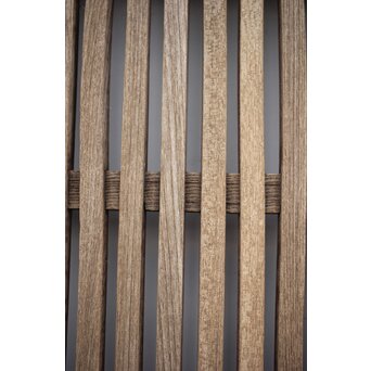 白銀化 格子欅蔵戸　W036Y 