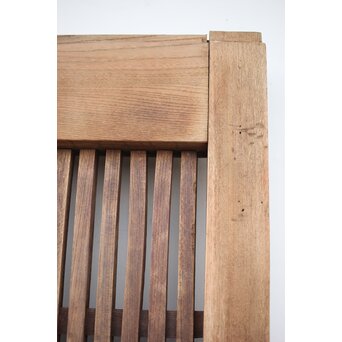 白銀化 格子欅蔵戸　W036Y 