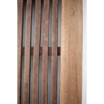 白銀化 格子欅蔵戸　W036Y 