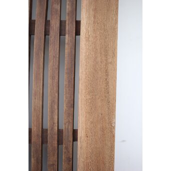 白銀化 格子欅蔵戸　W036Y 