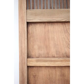 白銀化 格子欅蔵戸　W036Y 