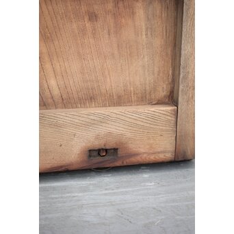 白銀化 格子欅蔵戸　W036Y 