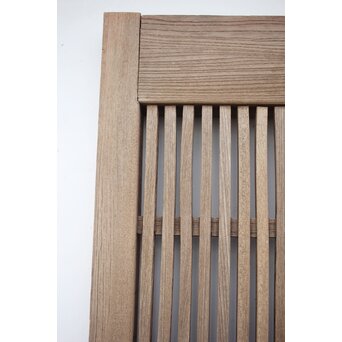 白銀化 格子欅蔵戸　W036Y 