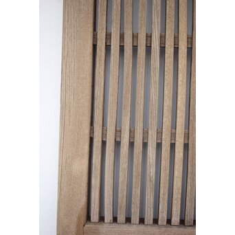 白銀化 格子欅蔵戸　W036Y 