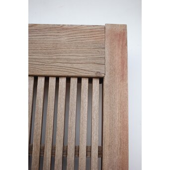 白銀化 格子欅蔵戸　W036Y 