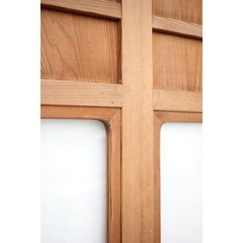 ハイサイズ クリアガラスまいら戸 4枚1組　B1005 