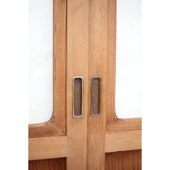 ハイサイズ クリアガラスまいら戸 4枚1組　B1005 