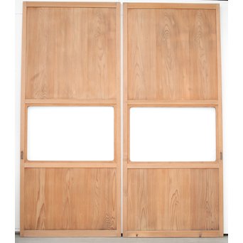 ハイサイズ クリアガラスまいら戸 4枚1組　B1005 