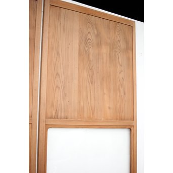 ハイサイズ クリアガラスまいら戸 4枚1組　B1005 