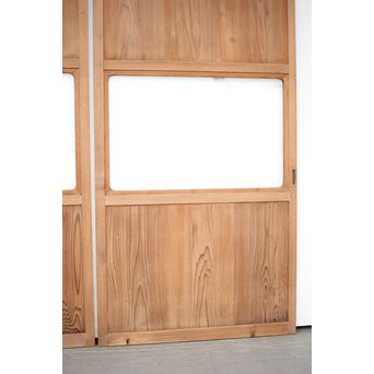 ハイサイズ クリアガラスまいら戸 4枚1組　B1005 