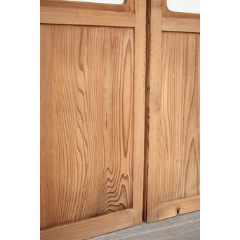 ハイサイズ クリアガラスまいら戸 4枚1組　B1005 