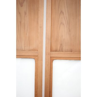 ハイサイズ クリアガラスまいら戸 4枚1組　B1005 