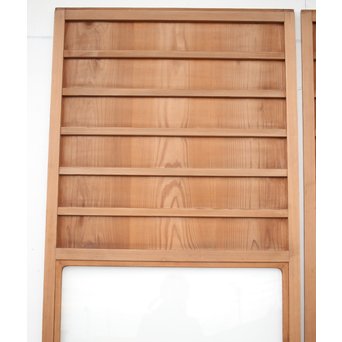 ハイサイズ クリアガラスまいら戸 4枚1組　B1005 