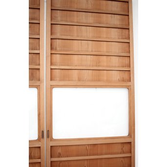 ハイサイズ クリアガラスまいら戸 4枚1組　B1005 