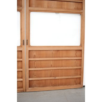 ハイサイズ クリアガラスまいら戸 4枚1組　B1005 