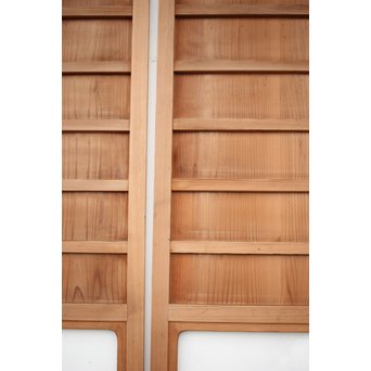 ハイサイズ クリアガラスまいら戸 4枚1組　B1005 