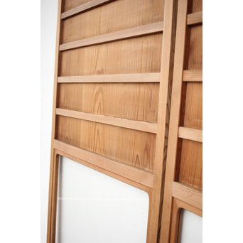 ハイサイズ クリアガラスまいら戸 4枚1組　B1005 