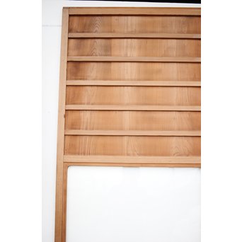 ハイサイズ クリアガラスまいら戸 4枚1組　B1005 