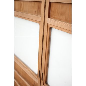 ハイサイズ クリアガラスまいら戸 4枚1組　B1005 