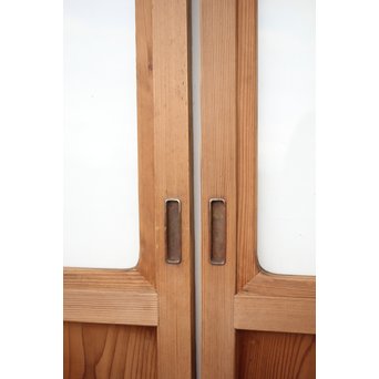 ハイサイズ クリアガラスまいら戸 4枚1組　B1005 