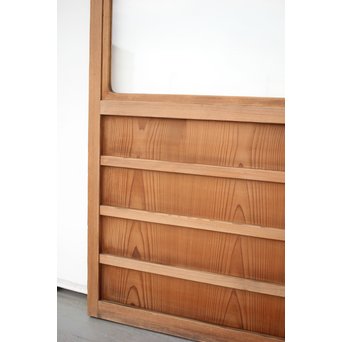 ハイサイズ クリアガラスまいら戸 4枚1組　B1005 