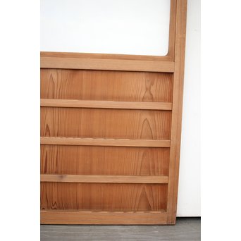 ハイサイズ クリアガラスまいら戸 4枚1組　B1005 