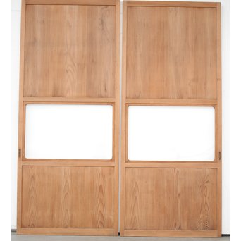 ハイサイズ クリアガラスまいら戸 4枚1組　B1005 