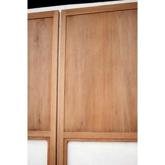 ハイサイズ クリアガラスまいら戸 4枚1組　B1005 