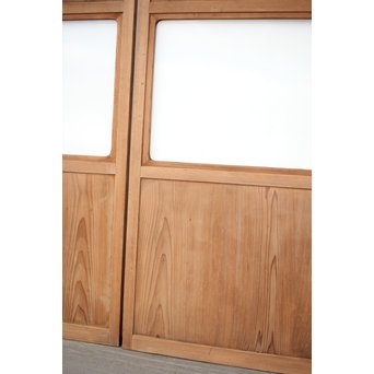 ハイサイズ クリアガラスまいら戸 4枚1組　B1005 