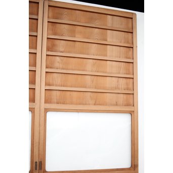 ハイサイズ クリアガラスまいら戸 4枚1組　B1005 