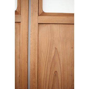 ハイサイズ クリアガラスまいら戸 4枚1組　B1005 