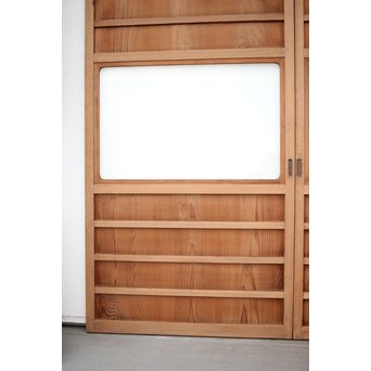 ハイサイズ クリアガラスまいら戸 4枚1組　B1005 