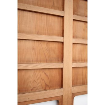 ハイサイズ クリアガラスまいら戸 4枚1組　B1005 