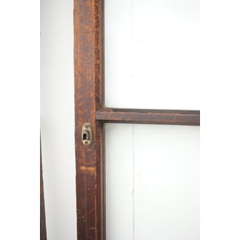 クリアガラス戸L 4枚1組　D183 