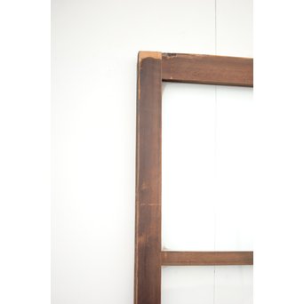 クリアガラス戸L 4枚1組　D183 