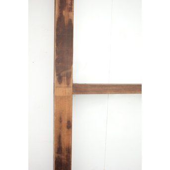 クリアガラス戸L 4枚1組　D183 