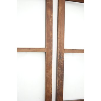 クリアガラス戸L 4枚1組　D183 