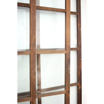 クリアガラス戸L 4枚1組　D183 