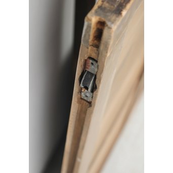 クリアガラス戸L 4枚1組　D183 